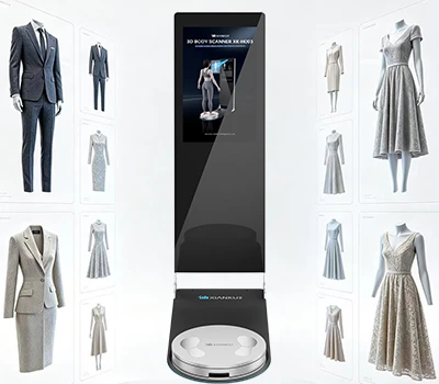 „Xianku 3D Body Scanner“: perversmas individualiems drabužiams naudojant tikslią 3D kūno matavimo...
