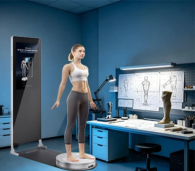 3D kūno skaitytuvai pritaikydami protezus: naujoviškos programos ir pasaulinis prekių ženklų paly...