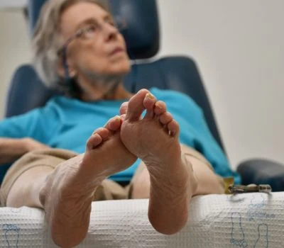 Geriatrinis pėdų sveikatos įvertinimas, siekiant užkirsti kelią kritimui: kodėl 3D pėdų nuskaitym...