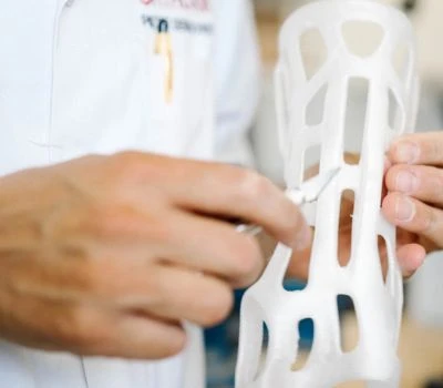 STL failų formato eksportas, skirtas 3D spausdintoms ortopedinėms priemonėms: kaip 3D pėdų nuskai...
