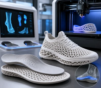 Ortopediniai vidpadžiai ir 3D{1}}atspausdinti batai: kaip 3D nuskaitymas + AI ir priedų gamyba ke...