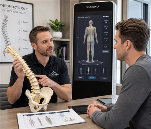 Chiropraktikos priežiūros transformacija: kaip Xianku 3D kūno skaitytuvas naudoja AI ir 3D vizual...