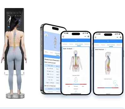 Stuburo priežiūra: kaip „XiANKU3D“ kūno skaitytuvas įgalina kineziterapeutus tikslia diagnostika