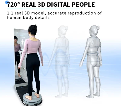 3D kūno skaitytuvas: klinikinis tikslumas atitinka komercinę intelektą