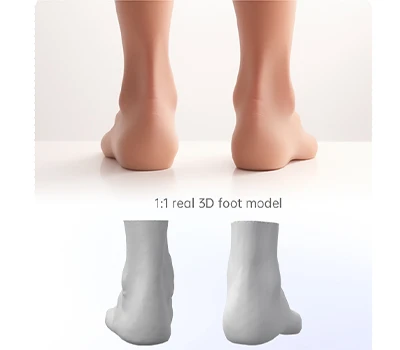Pėdų skaitytuvas: slėgio kilimėliai vs . 3 D Skaitmeniniai dvyniai - podiatrijoje ir mažmeninėje ...